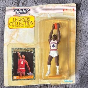 Starting Lineup Legends Collection Julius Erving “Dr. J”
